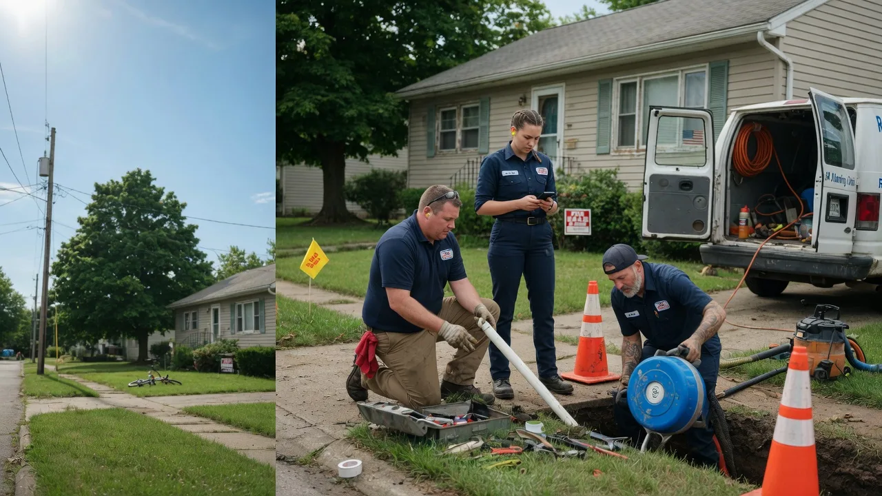 Sewer Line Repair in Selah, WA near me